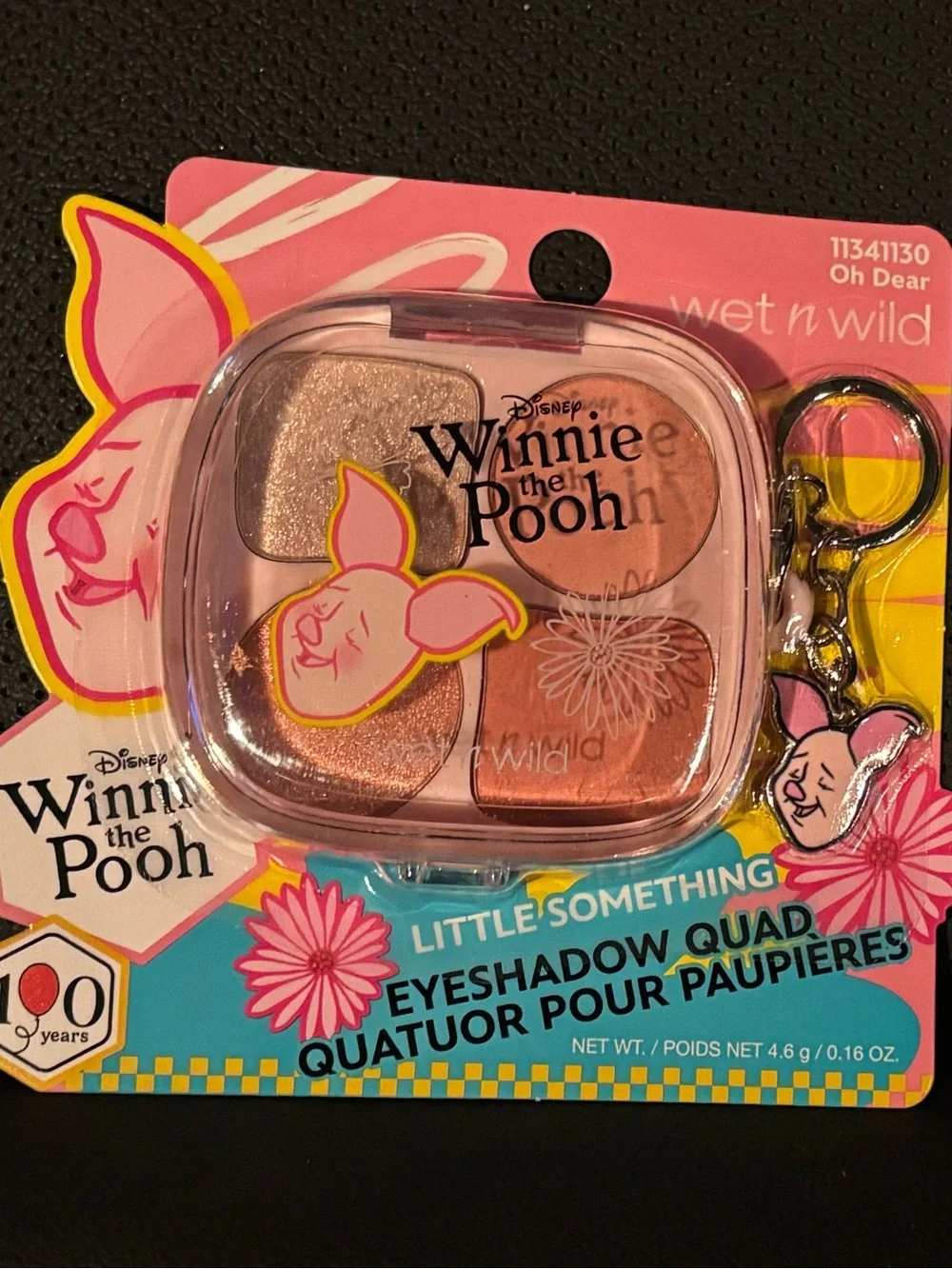 Disney Piglet LITTLE SOMETHING EYESHADOW QUAD